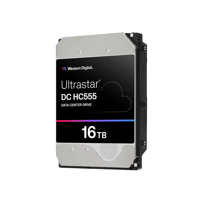 هارد اینترنال وسترن دیجیتال مدل WD Ultrastar DC HC555 ظرفیت 16 ترابایت