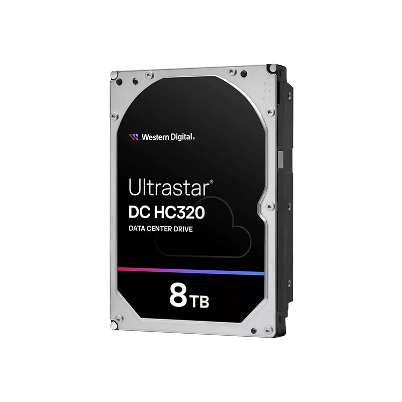 هارد اینترنال وسترن دیجیتال مدل WD Ultrastar DC HC320 ظرفیت 8 ترابایت