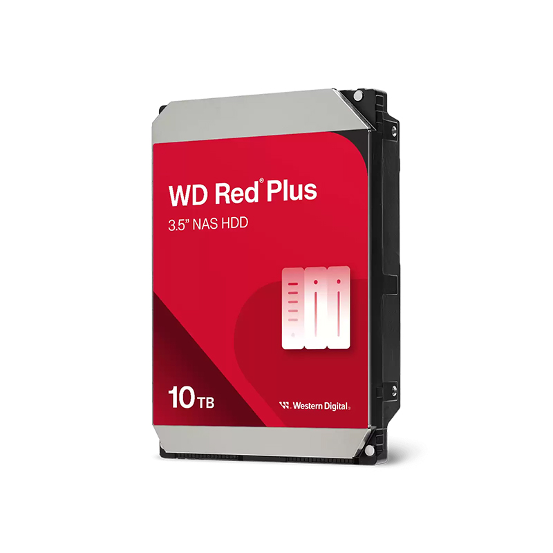 هارد اینترنال وسترن دیجیتال مدل Red Plus NAS ظرفیت 10 ترابایت