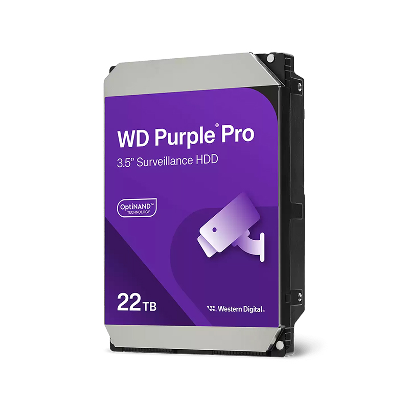 هارد اینترنال وسترن دیجیتال مدل Purple Pro ظرفیت 22 ترابایت