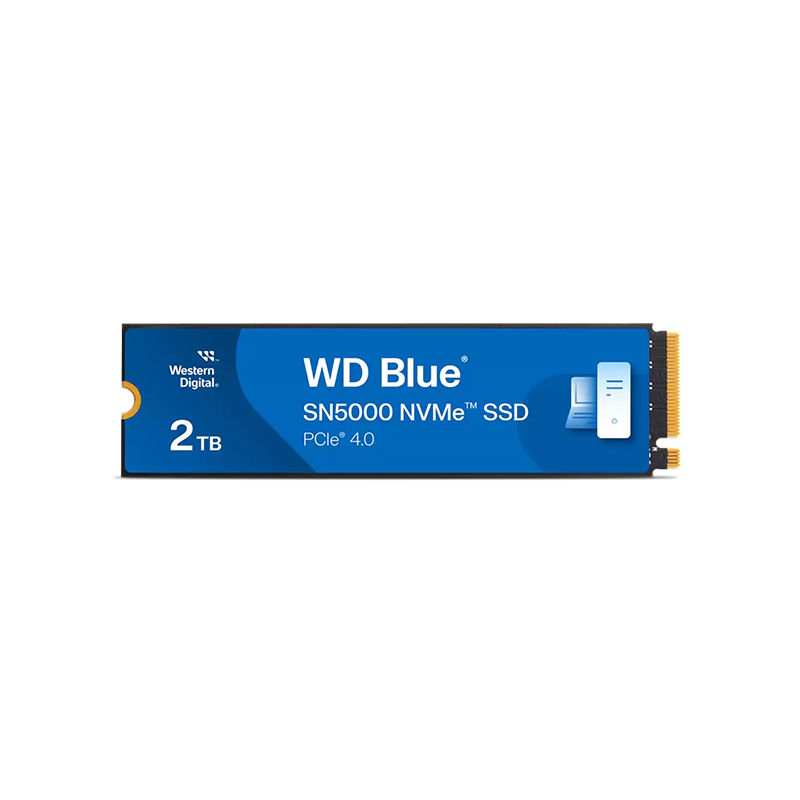 حافظه SSD اینترنال وسترن دیجیتال M.2 NVMe مدل WD Blue SN5000 ظرفیت 2 ترابایت