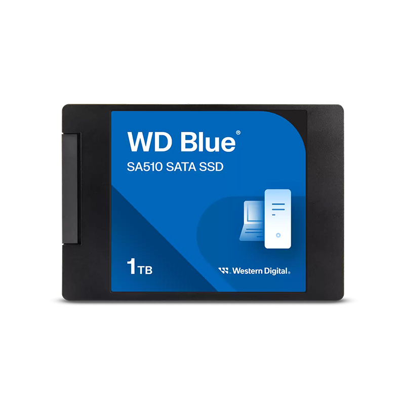 حافظه SSD اینترنال وسترن دیجیتال 2.5 اینچی SATA مدل WD Blue SA510 ظرفیت 1 ترابایت