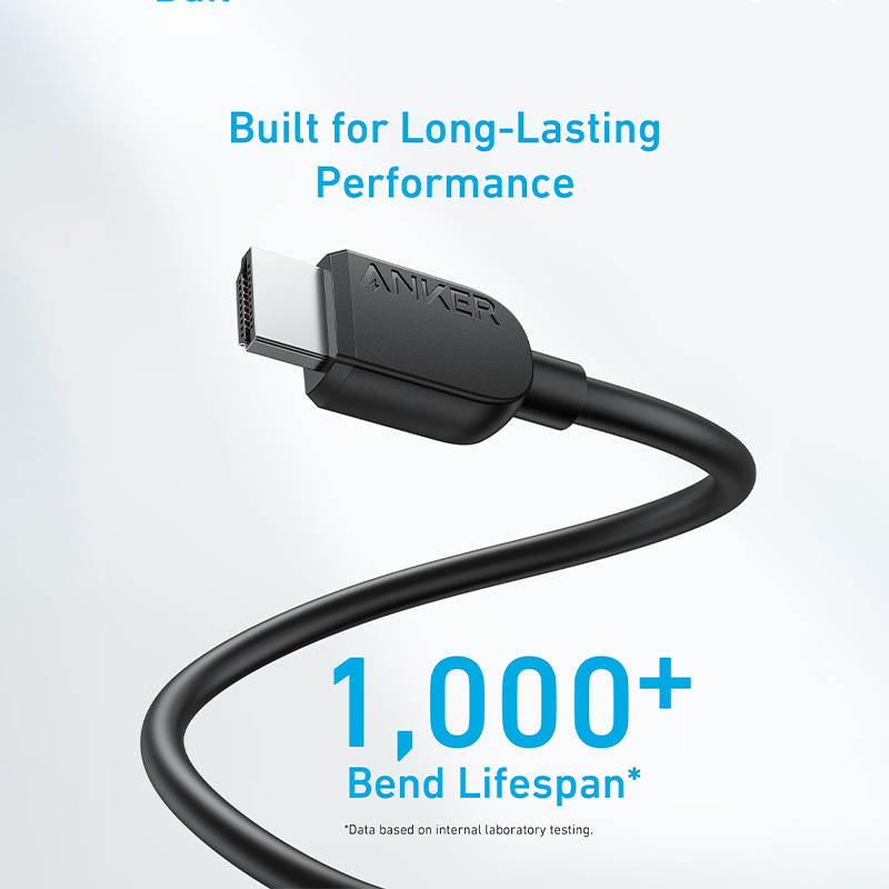 کابل HDMI انکر Anker HDMI Cable مدل A8742 با طول 1.8 متر — تصویر ۳