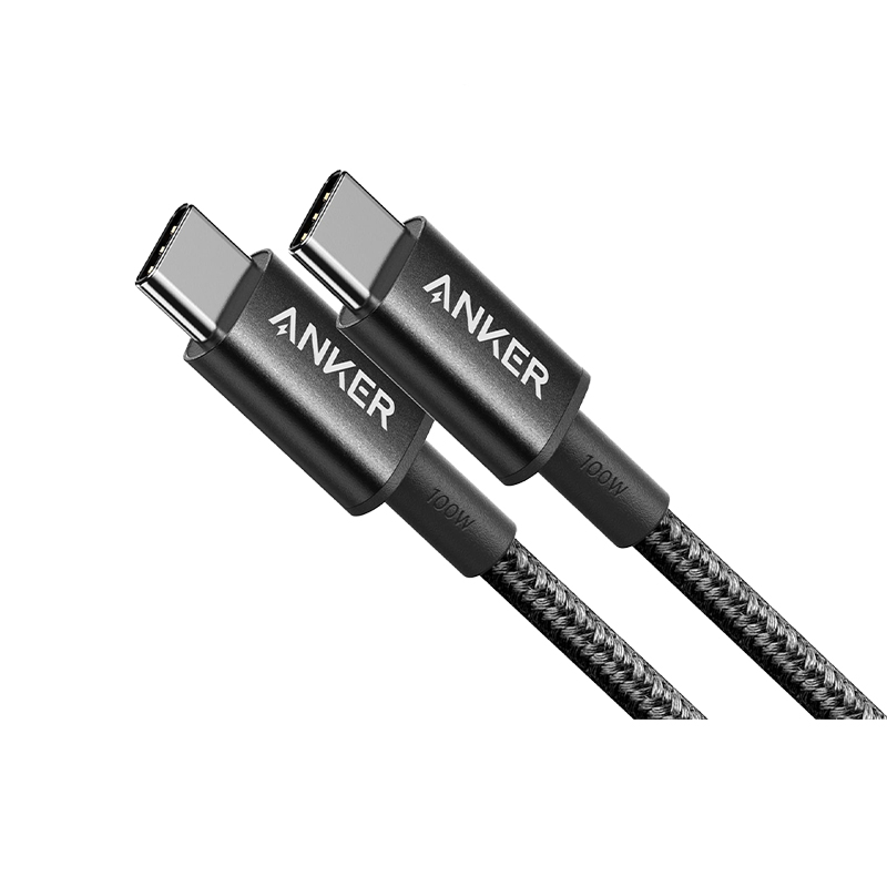 کابل USB-C به USB-C انکر Anker 333 USB-C to USB-C Cable مدل A8756 با طول 1 متر
