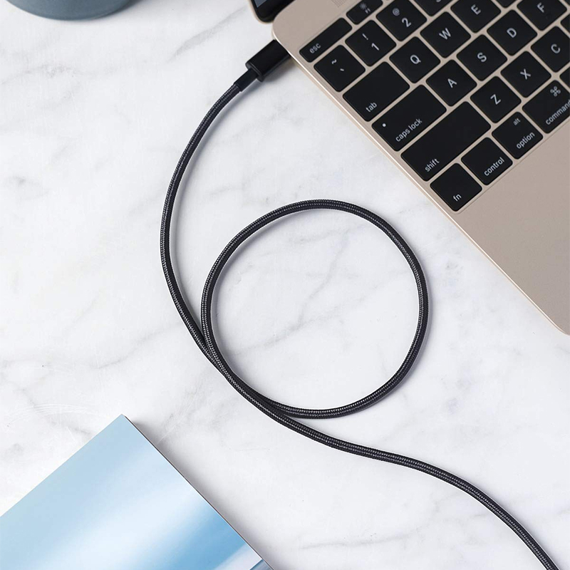 کابل USB-A به USB-C انکر Anker USB-A to USB-C Cable مدل A8173 با طول 1.8 متر — تصویر ۸