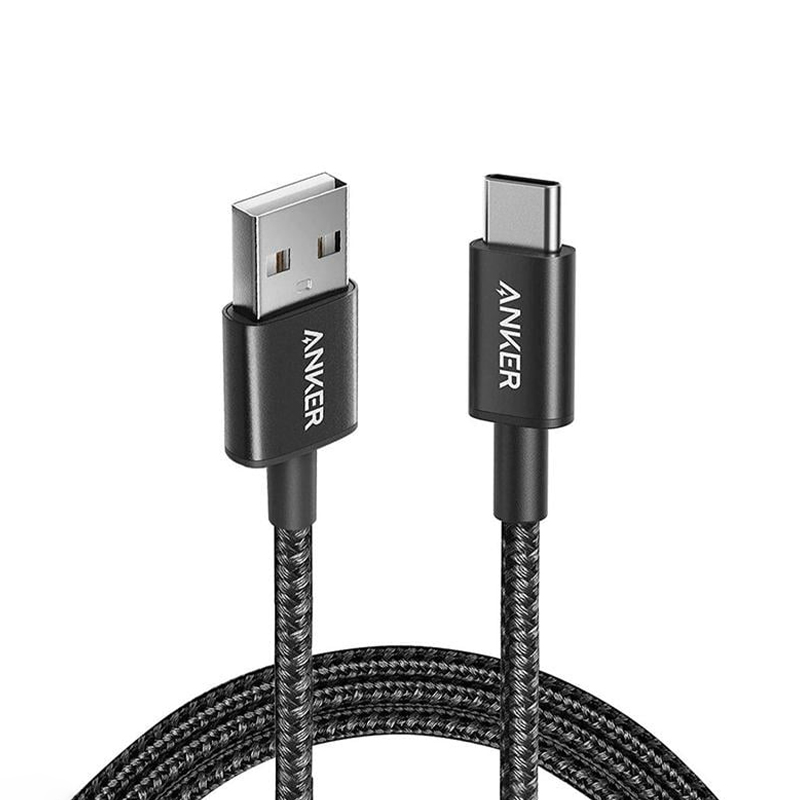 کابل USB-A به USB-C انکر Anker USB-A to USB-C Cable مدل A8173 با طول 1.8 متر — تصویر ۳