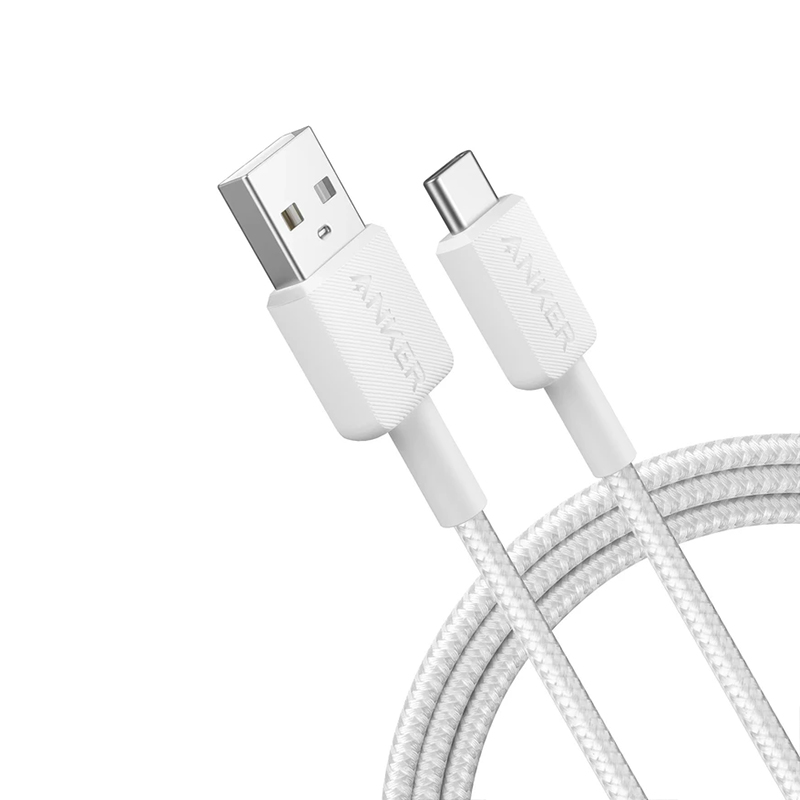کابل USB-A به USB-C انکر Anker 322 USB-A to USB-C Cable مدل A81H5 با طول 90 سانتی‌متر — تصویر ۵