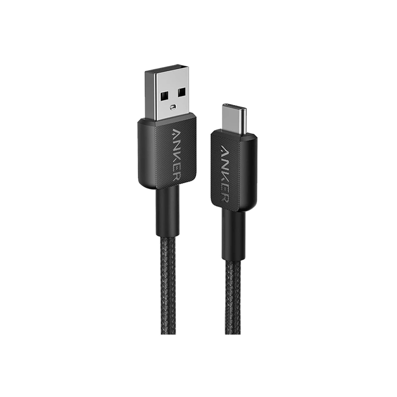 کابل USB-A به USB-C انکر Anker 322 USB-A to USB-C Cable مدل A81H5 با طول 90 سانتی‌متر — تصویر ۲
