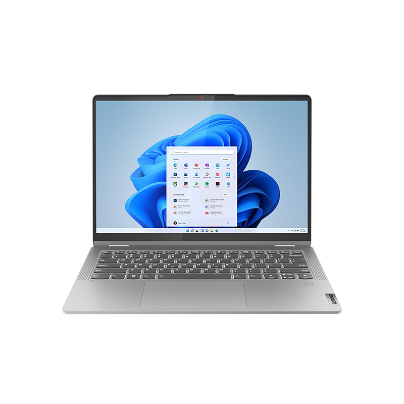لپ تاپ 14 اینچی لنوو مدل IdeaPad Flex 5 14ABR8 R7-7730U 16GB 512SSD WUXGA IPS Touch به همراه قلم و Windows 11 — تصویر ۳