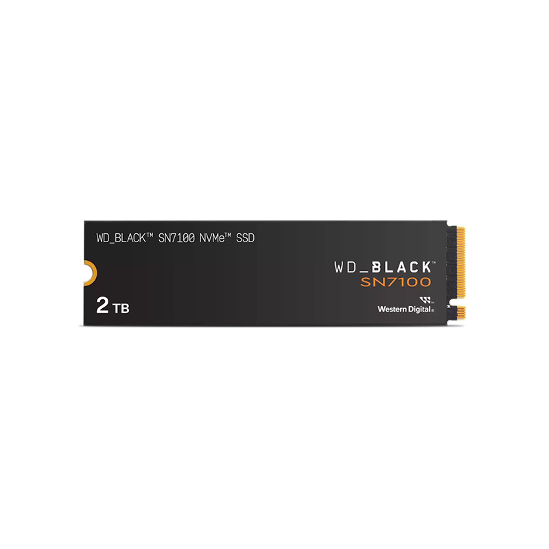 حافظه SSD اینترنال وسترن دیجیتال M.2 NVMe مدل WD Black SN7100 ظرفیت 2 ترابایت