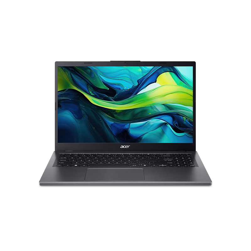 لپ تاپ 15.6 اینچی ایسر مدل Aspire 15 A15-41M-R52Y R7-8840HS 16GB 512SSD FHD TN