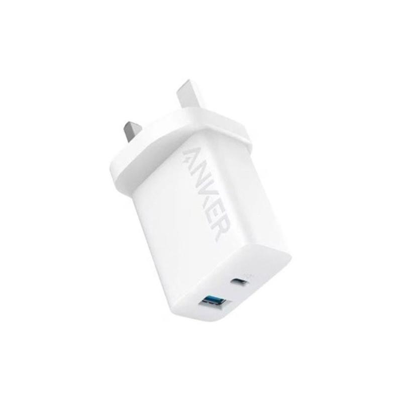 شارژر دیواری انکر Anker Select Charger مدل B2348 دو پورت 20 وات همراه با کابل