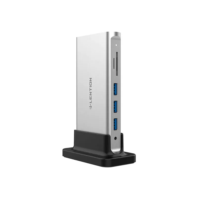 داک استیشن 10پورت D55 | USB-C — تصویر ۲