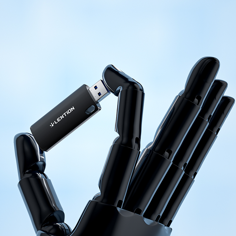 هاب 5 پورت C15 USB C — تصویر ۵