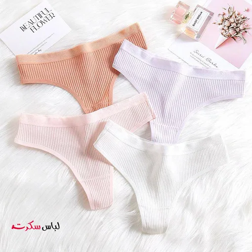 شورت فانتزی کبریتی نخی ls2912 — تصویر ۴