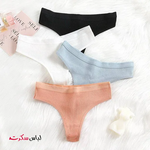 شورت فانتزی کبریتی نخی ls2912 — تصویر ۲