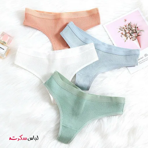 شورت فانتزی کبریتی نخی ls2912 — تصویر ۳