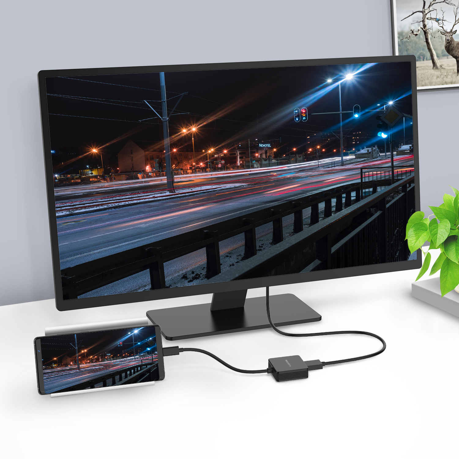 هاب 5 پورت H15 USB A — تصویر ۶