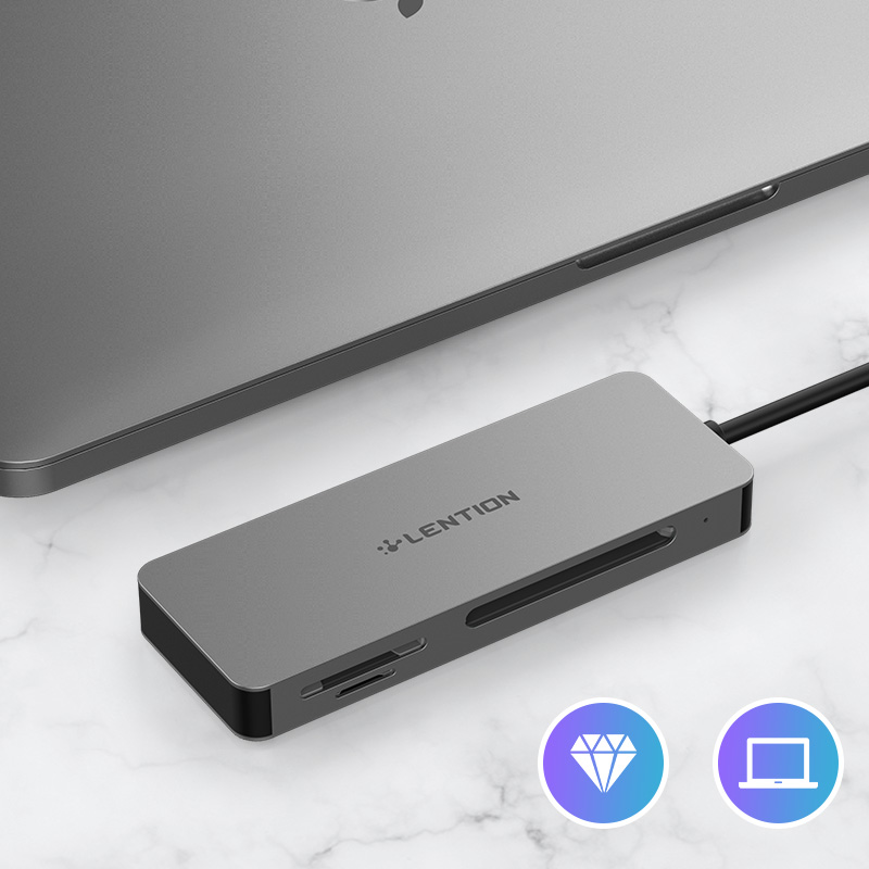 هاب 5 پورت C25 USB C — تصویر ۶