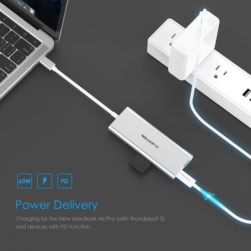 هاب 5 پورت C25 USB C — تصویر ۴