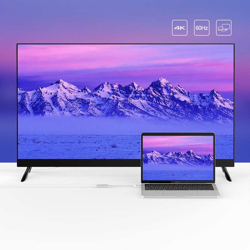 مبدل USB C به CU607 HDMI — تصویر ۳