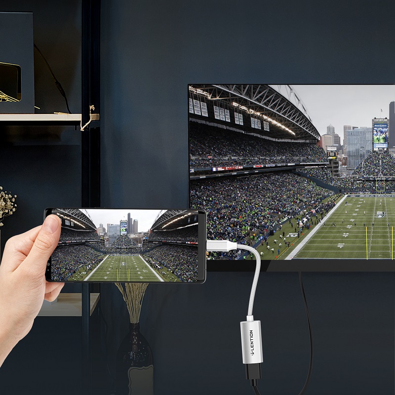 مبدل USB C به CU607 HDMI — تصویر ۶