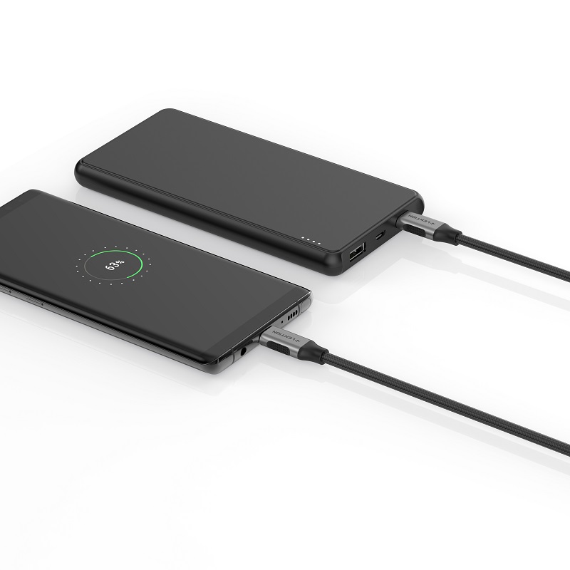 کابل شارژ، دیتا و انتقال تصویر CCN USB C — تصویر ۷