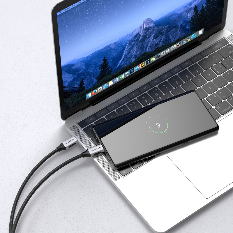کابل شارژ، دیتا و انتقال تصویر CCN USB C — تصویر ۵