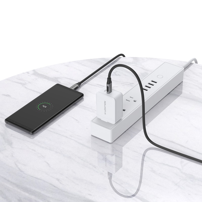 کابل شارژ، دیتا و انتقال تصویر CCN USB C — تصویر ۸