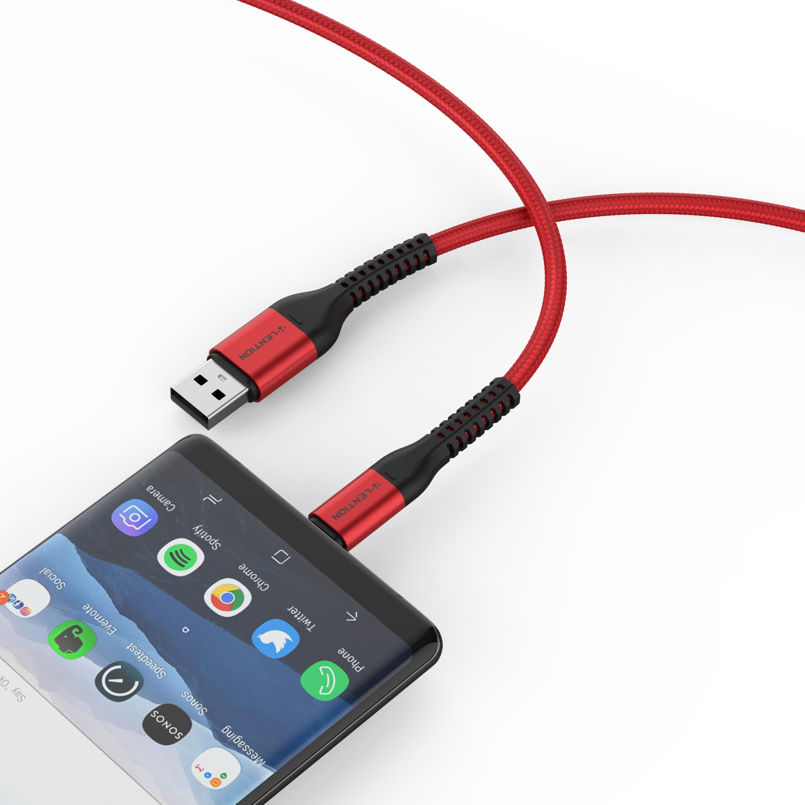 کابل شارژ و دیتا ACT-27W USB A — تصویر ۵