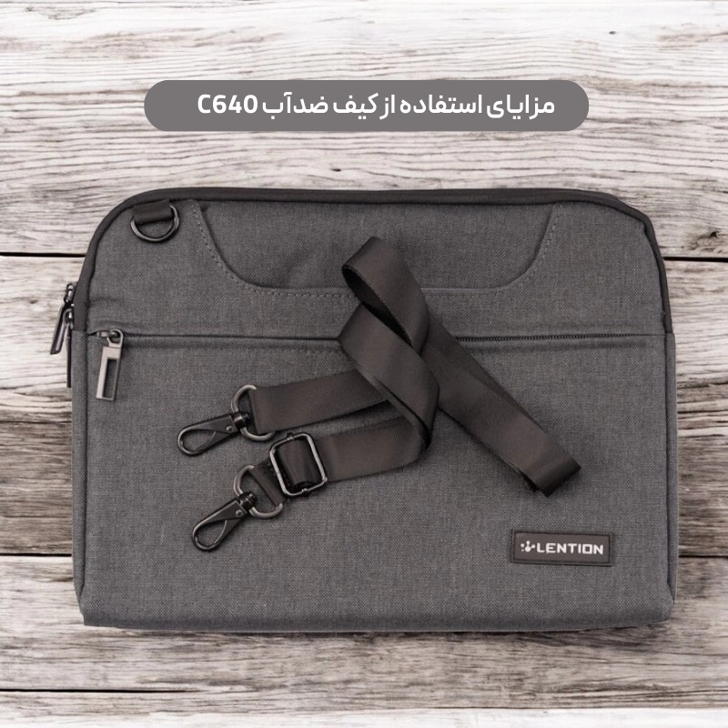 کیف ضدآب 14 تا 15 اینچ C640 — تصویر ۷