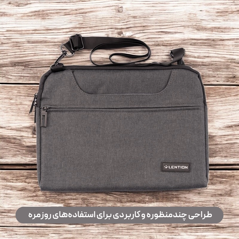 کیف ضدآب 15.6 تا 16 اینچ C650 — تصویر ۷