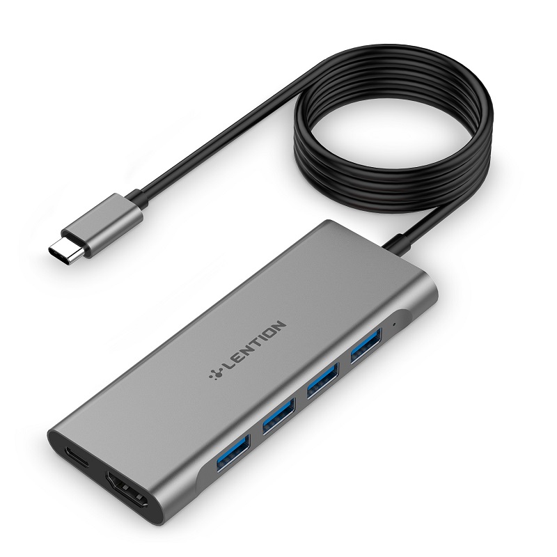 هاب 6 پورت C35 1M USB C — تصویر ۲