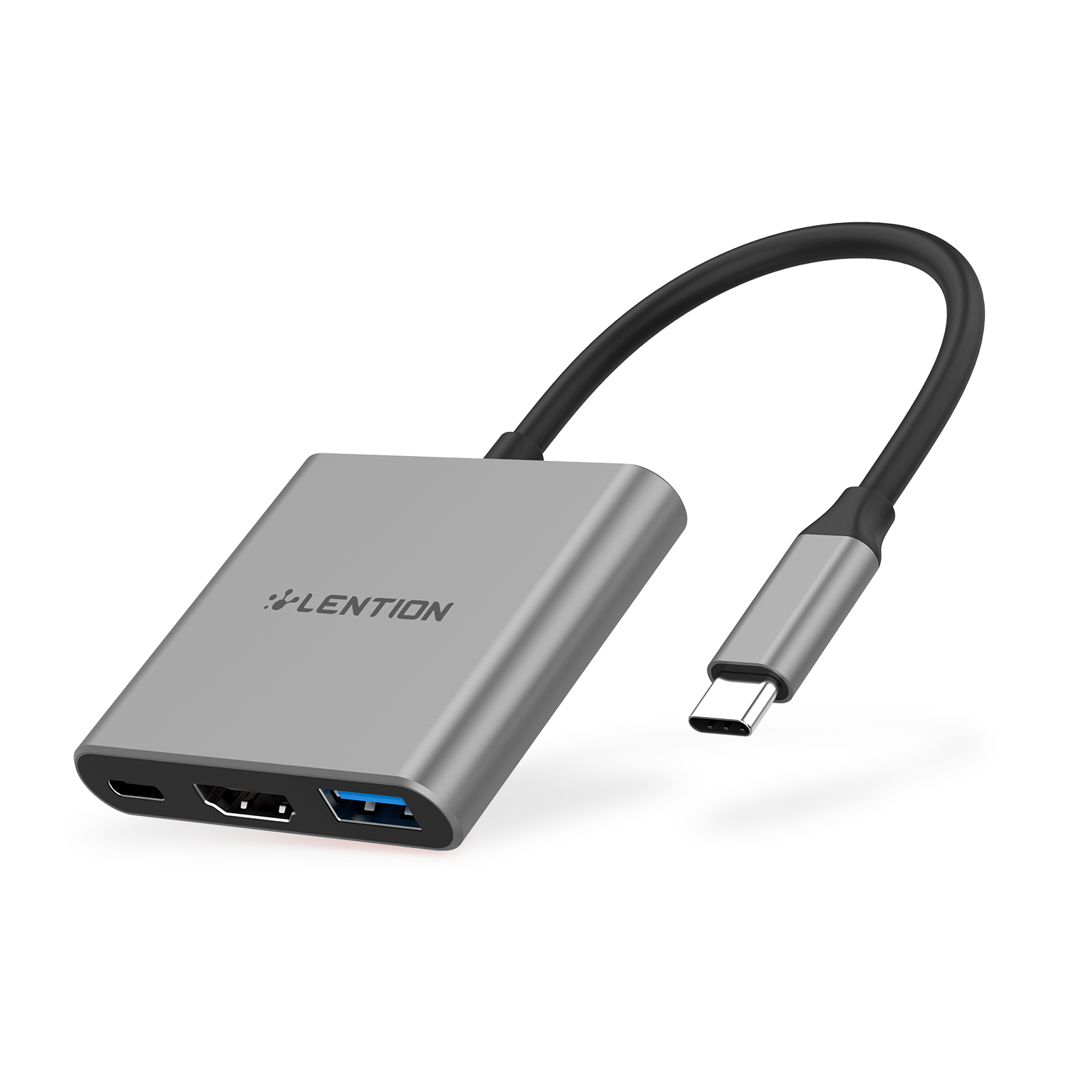 هاب 3 پورت C14 USB C — تصویر ۲