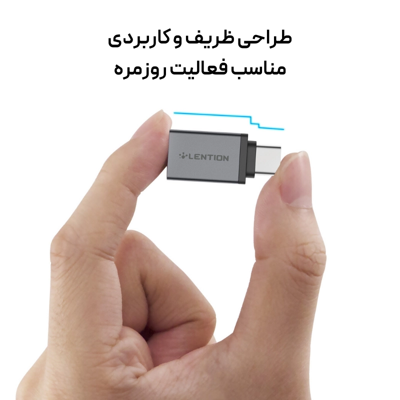 مبدل USB C به C3 USB A — تصویر ۶