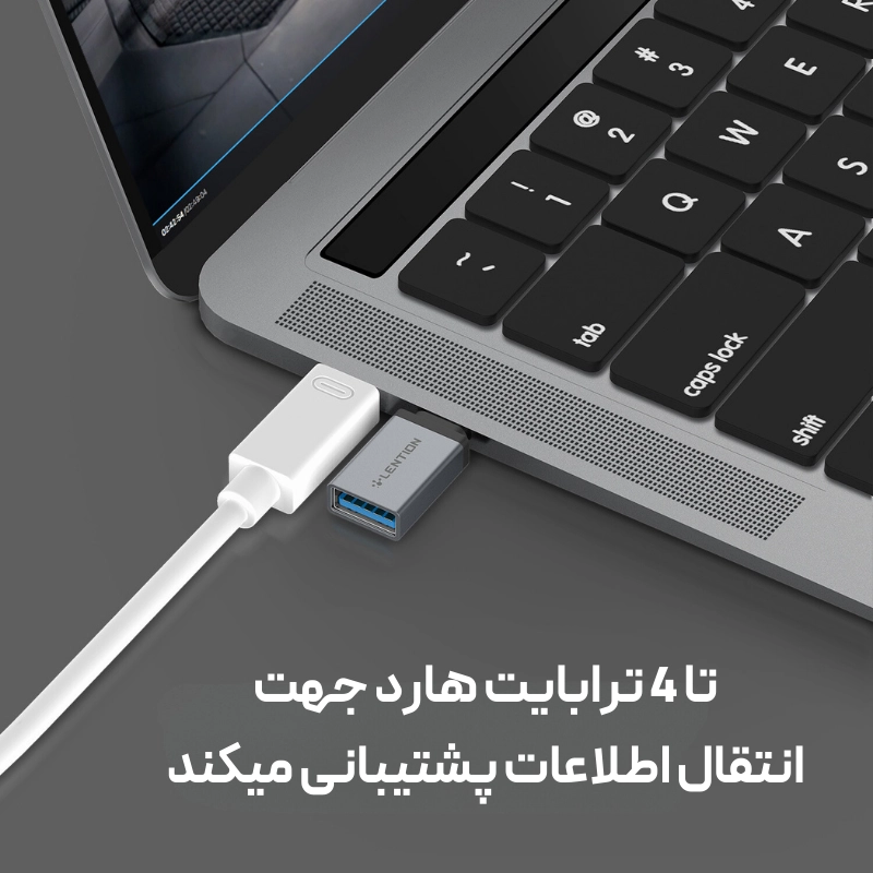 مبدل USB C به C3 USB A — تصویر ۵