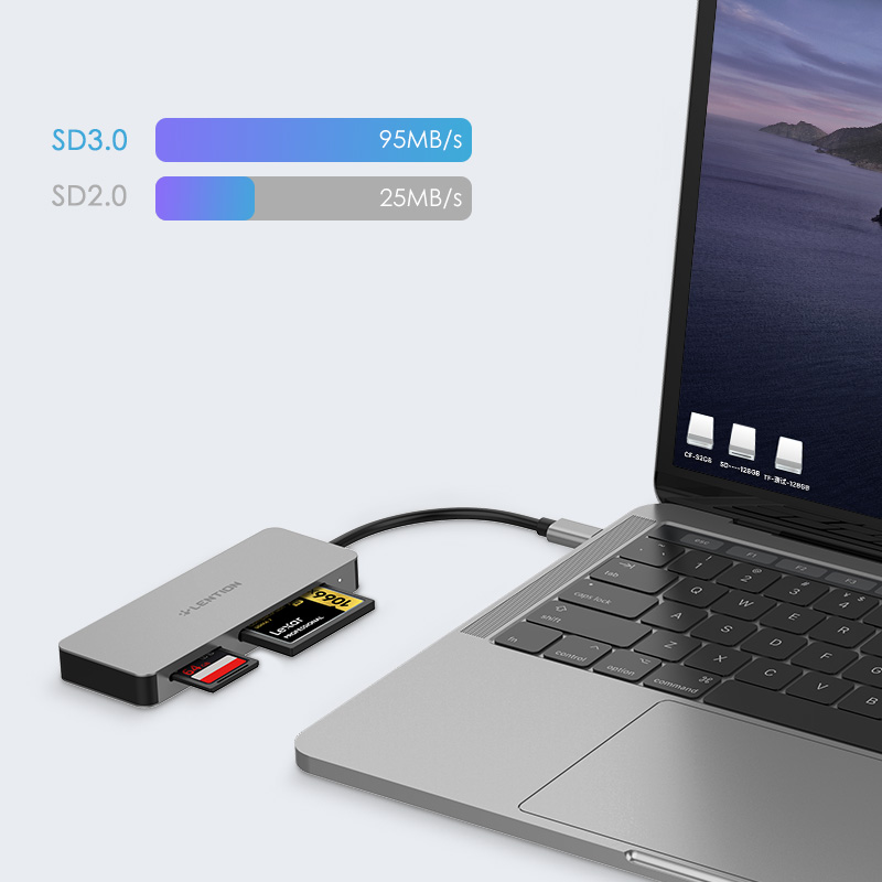 کارت خوان C12 USB C — تصویر ۴