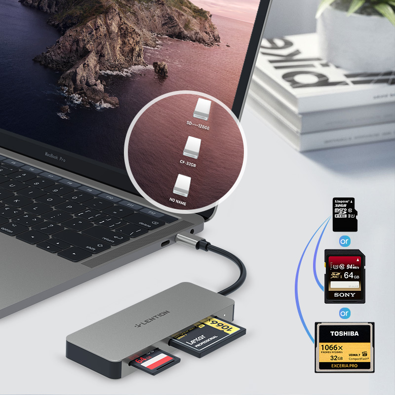 کارت خوان C12 USB C — تصویر ۵