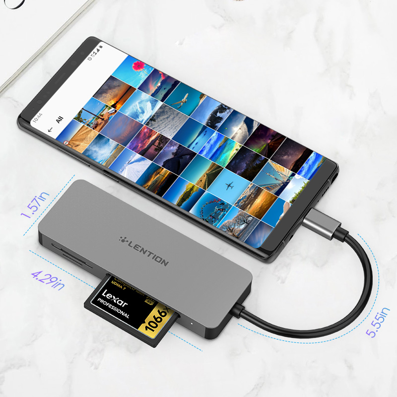 کارت خوان C12 USB C — تصویر ۷