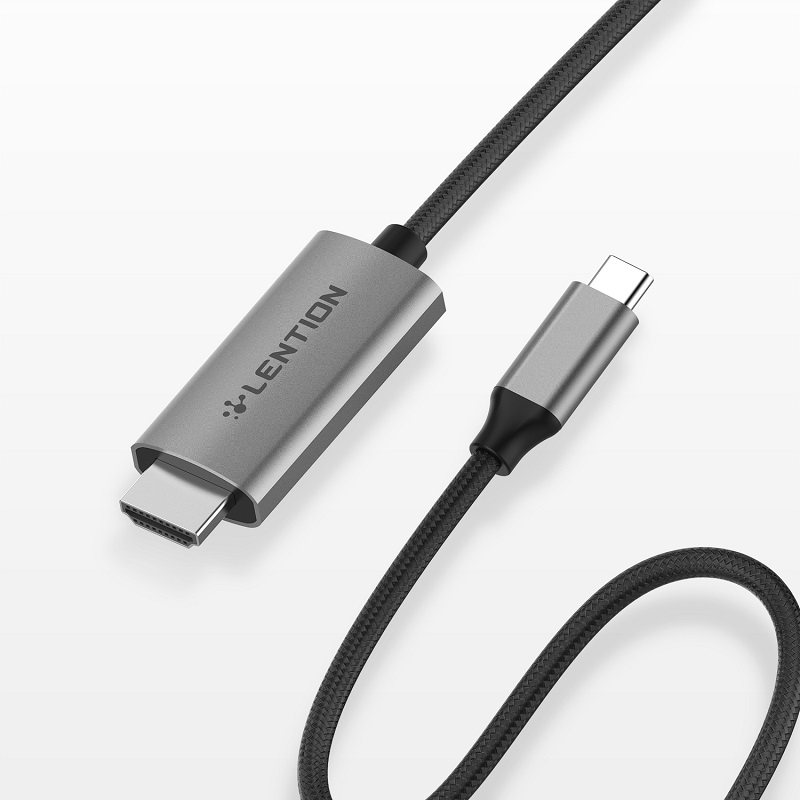 کابل تبدیل USB C به HDMI طول 3 متر CU707 — تصویر ۴