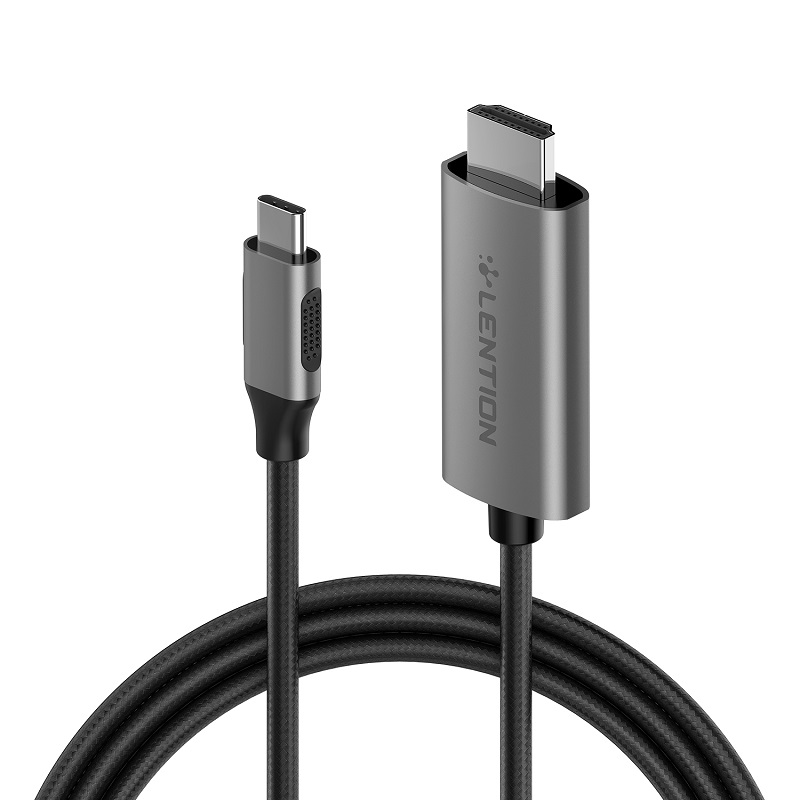کابل تبدیل USB C به HDMI طول 3 متر CU707 — تصویر ۵