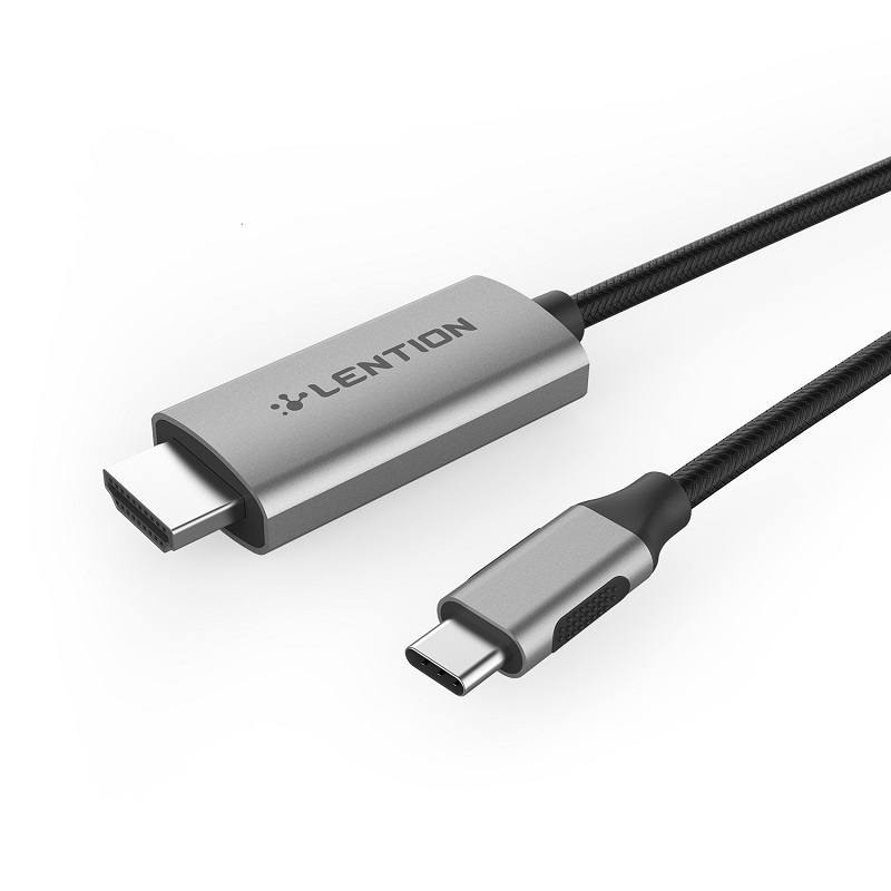 کابل تبدیل USB C به HDMI طول 3 متر CU707 — تصویر ۳