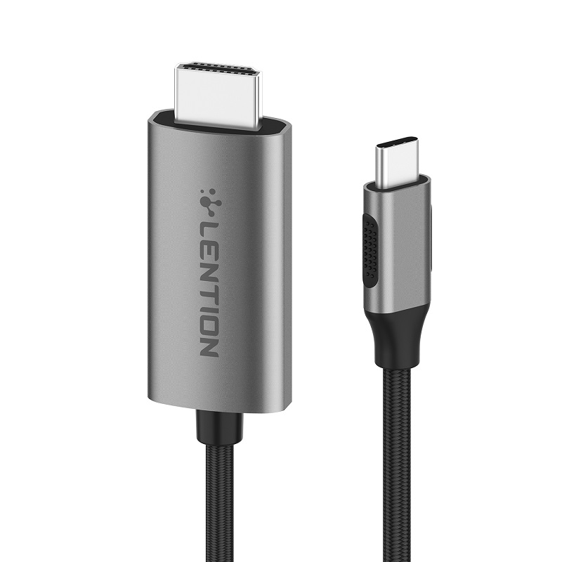 کابل تبدیل USB C به HDMI طول 3 متر CU707 — تصویر ۲