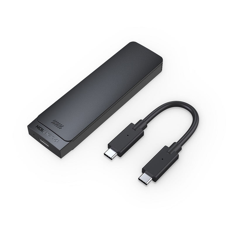 مبدل USB A/USB C به C9B NVMe M.2 SSD — تصویر ۲