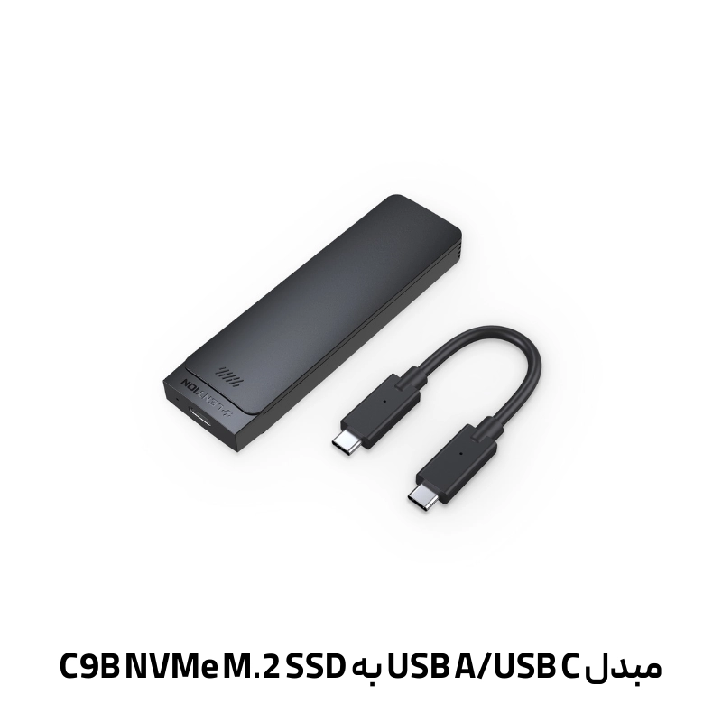 مبدل USB A/USB C به C9B NVMe M.2 SSD — تصویر ۴