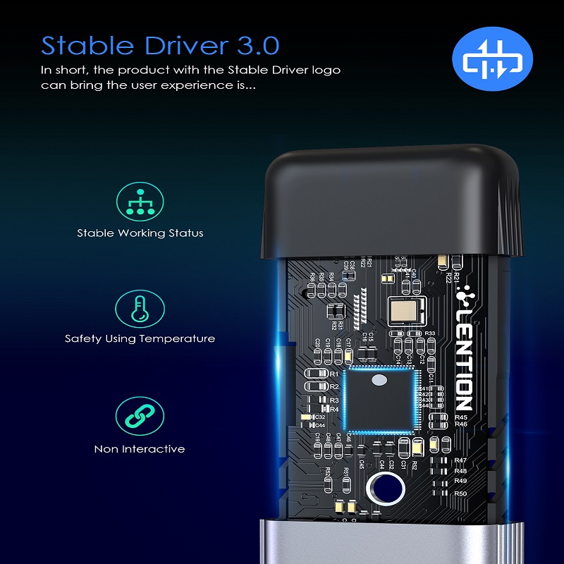 مبدل USB C به C9Elite NVMe M.2 SSD — تصویر ۷