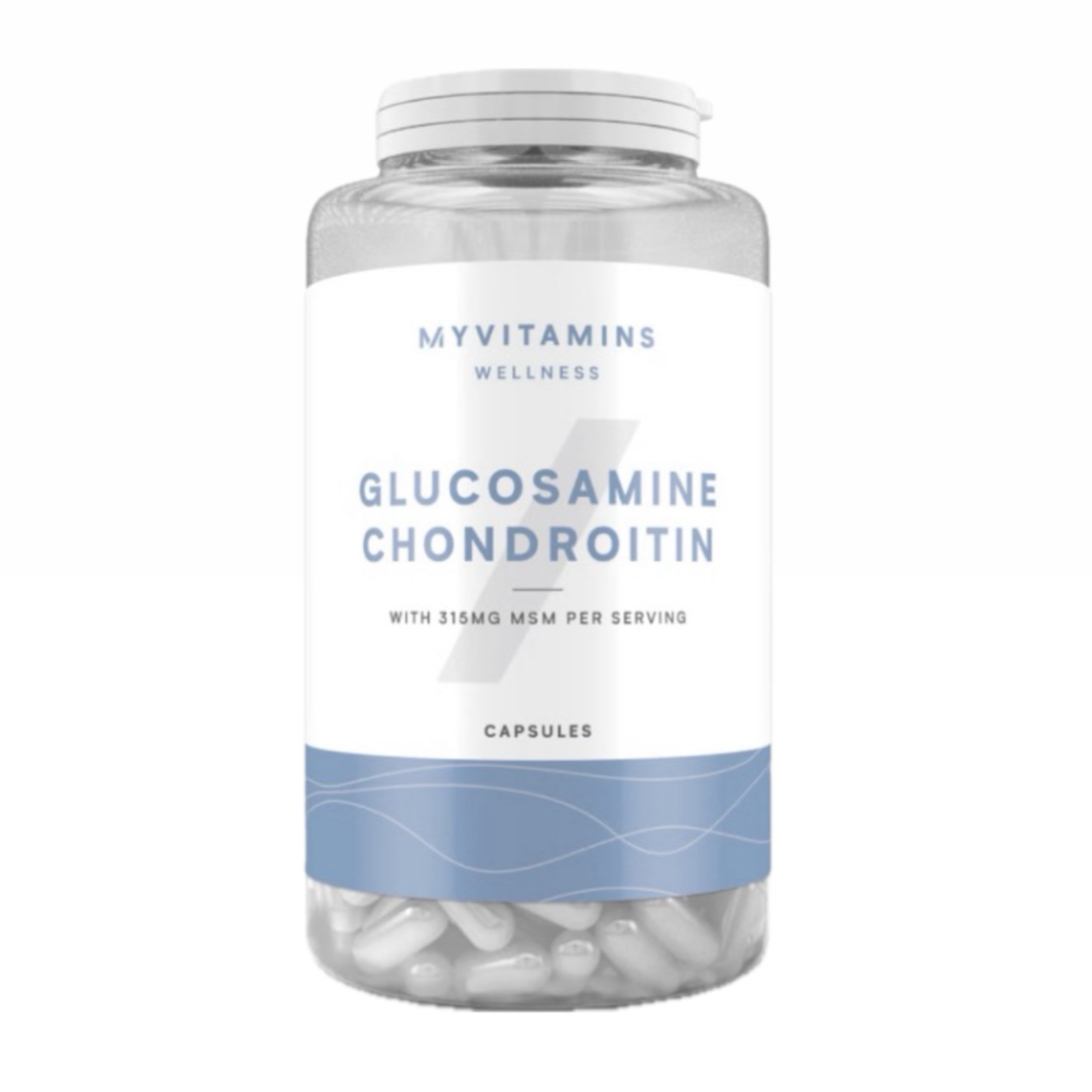 کپسول گلوکزامین کندرویتین و MSM مای ویتامینز (MyVitamins Glucosamine Chondroitin + MSM) | مکمل سلامت مفاصل و غضروف