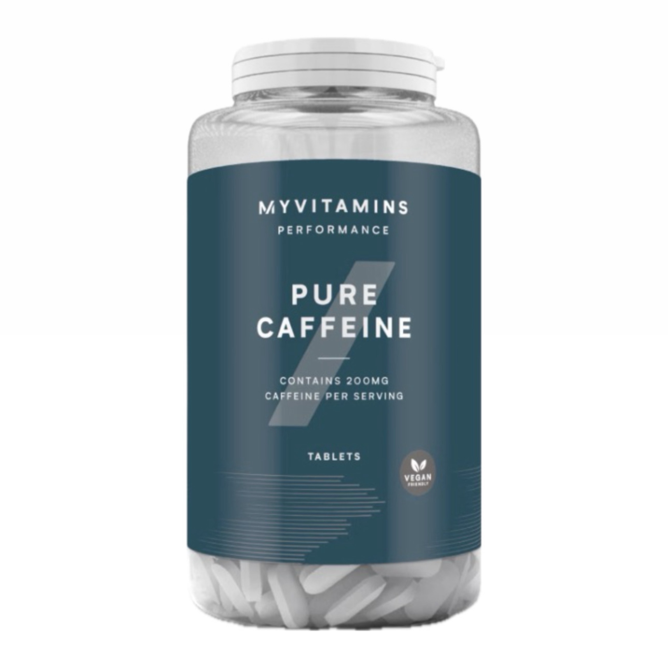 قرص کافئین خالص 200 میلی‌گرم مای ویتامینز | Myvitamins Pure Caffeine 200mg Tablets