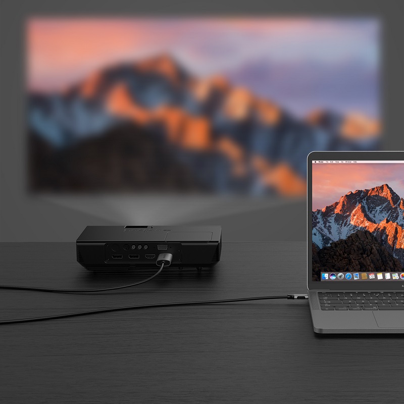 کابل تبدیل USBC به HDMI طول 1.8متر CU707 — تصویر ۷