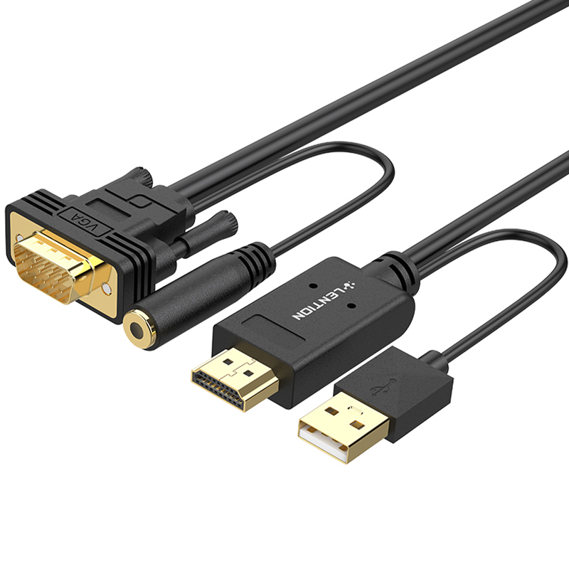 مبدل HDMI به VGA طول 2 متر — تصویر ۲